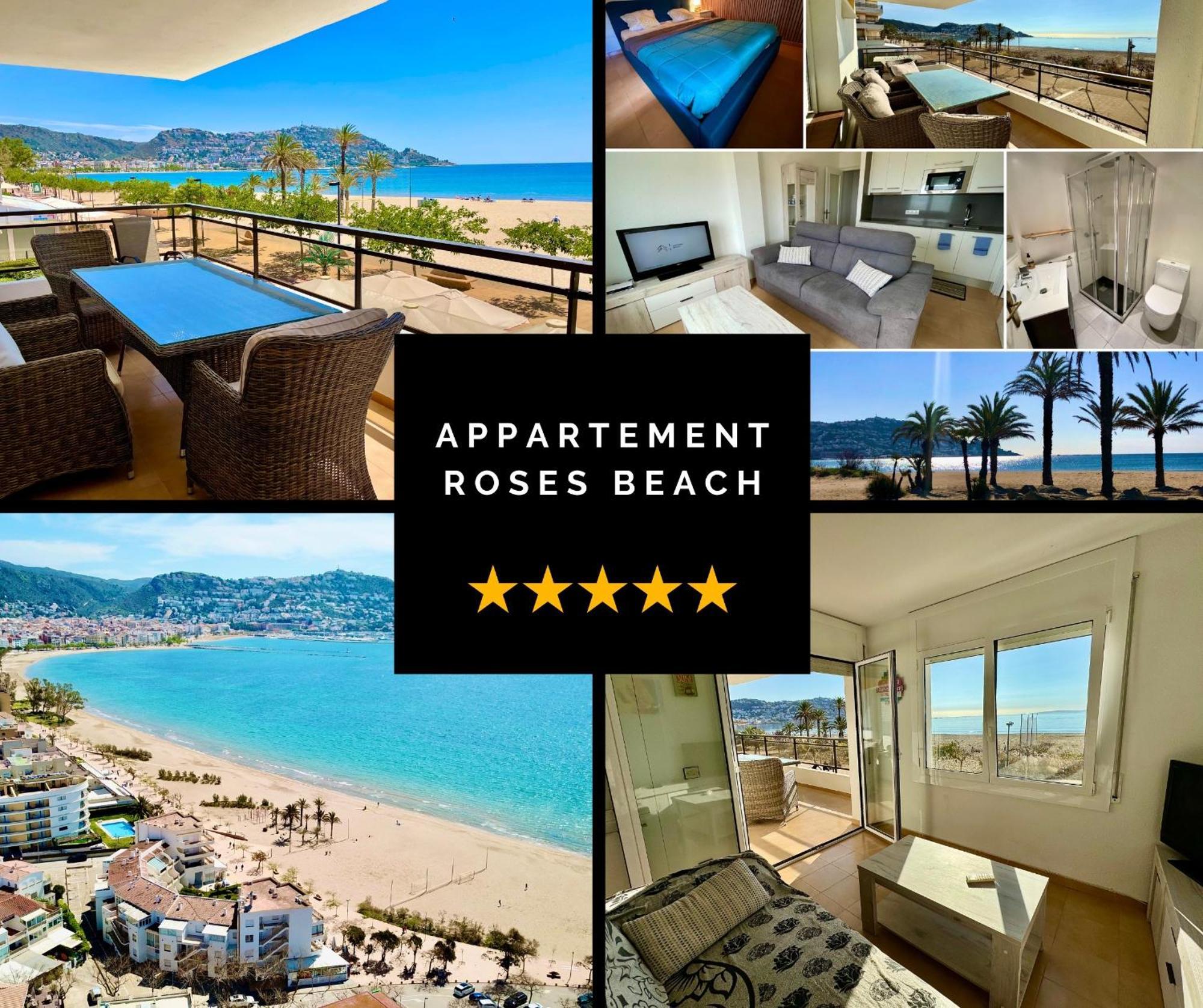 Roses Beach Exteriér fotografie